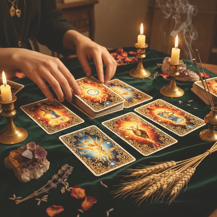 Tirage de cartes